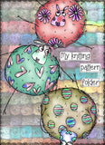 PaperArtsy, Zinski Art Set 21 (A5 set, trimmed, on EZ)