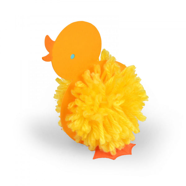 Sizzix, Originals Bigz Die, Pom-Pom Pal Duck