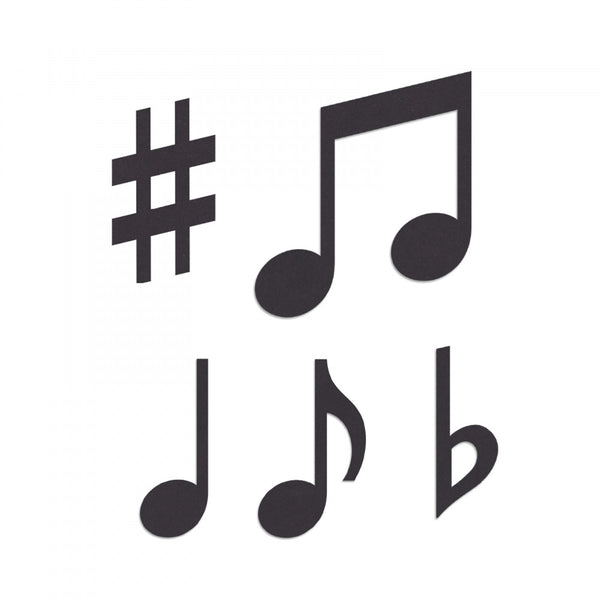 Sizzix Originals Bigz Die - Music Notes