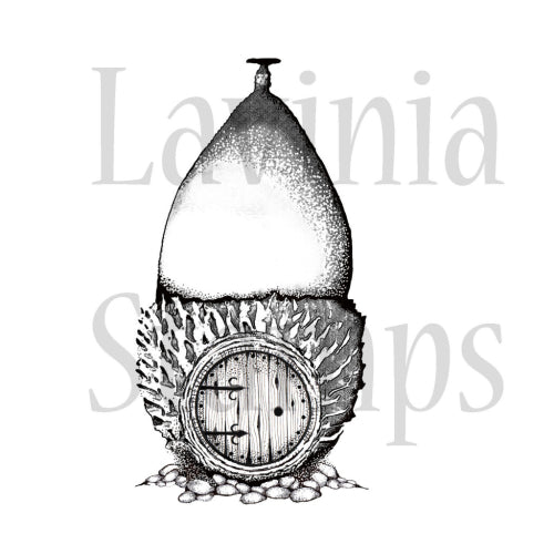 Lavinia Stamps, Acorn Dwelling (LAV288), Clear Stamp