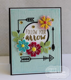 Taylored Expressions, Follow Your Arrow Dies - Scrapbooking Fairies