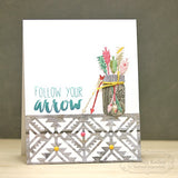 Taylored Expressions, Follow Your Arrow Dies - Scrapbooking Fairies