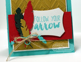Taylored Expressions, Follow Your Arrow Dies - Scrapbooking Fairies