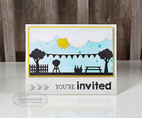 Taylored Expressions, Eventful - BBQ, Thinlits Dies - Scrapbooking Fairies