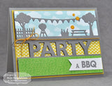 Taylored Expressions, Eventful - BBQ, Thinlits Dies - Scrapbooking Fairies