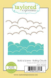 Taylored Expressions, Build a Scene - Rolling Clouds, Thinlits Dies - Scrapbooking Fairies