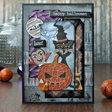 Sizzix Thinlits Dies By Tim Holtz, Hip Haunts