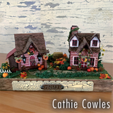 Sizzix Thinlits Dies Village Collection by Tim Holtz, Village Collection