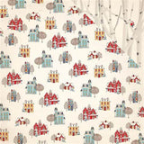 Carta Bella, Snow Fun, Double-Sided Cardstock 12"X12", Winter Cottages