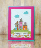 Taylored Expressions, Build a Scene - Rolling Clouds, Thinlits Dies - Scrapbooking Fairies