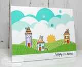 Taylored Expressions, Build a Scene - Rolling Clouds, Thinlits Dies - Scrapbooking Fairies