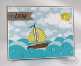 Taylored Expressions, Build a Scene - Rolling Clouds, Thinlits Dies - Scrapbooking Fairies