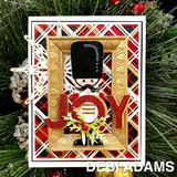 Sizzix Thinlits Dies By Tim Holtz 26/Pkg, Vault Yuletide Harvey (667255)