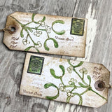 PaperArtsy, Eclectica³ {Alison Bomber} EAB29 Mistletoe (A5 set on EZ)