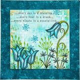 PaperArtsy, Eclectica³ {Lin Brown} 22 (A5 set, trimmed, on EZ), ELB22