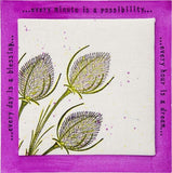 PaperArtsy, Eclectica³ {Lin Brown} 22 (A5 set, trimmed, on EZ), ELB22
