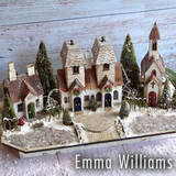Sizzix Thinlits Dies Village Collection by Tim Holtz, Village Collection