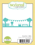 Taylored Expressions, Eventful - BBQ, Thinlits Dies - Scrapbooking Fairies