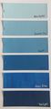 PaperArtsy, Fresco Finish Chalk Acrylics Paint - Glass Blue (Translucent)