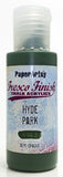 PaperArtsy, Fresco Finish Chalk Acrylics Paint - Hyde Park (Semi-Opaque)