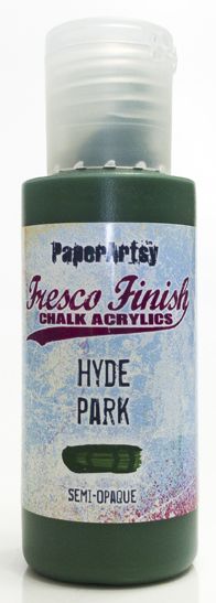 PaperArtsy, Fresco Finish Chalk Acrylics Paint - Hyde Park (Semi-Opaque)