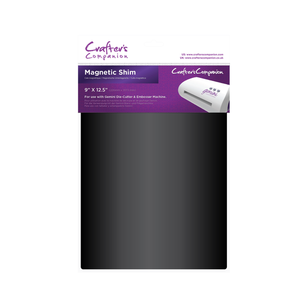 Crafter's Companion, Gemini Accessories - Magnetic Shim  9"x12.5", 2 Pack