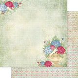 Heartfelt Creations Double-Sided Paper Pad 12"X12" 24/Pkg, Floral Shoppe