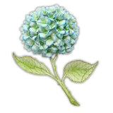 Heartfelt Creations Shaping Mold, Cottage Garden -3D Hydrangea