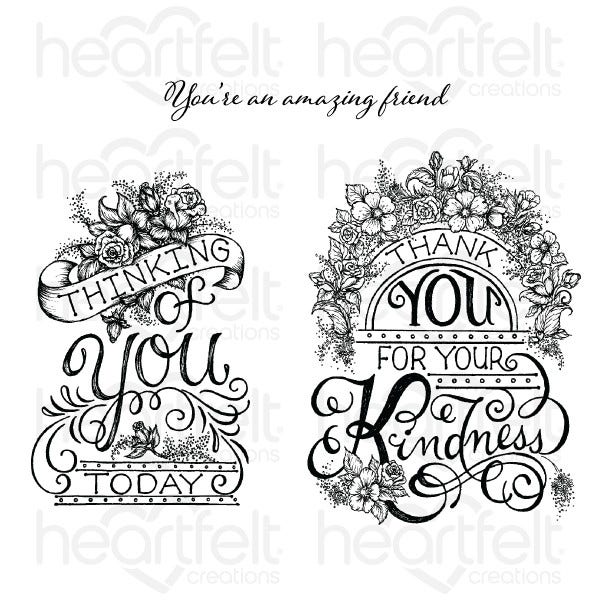 Heartfelt Creations - Elegant Gateway Sentiments