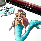 Three Room Studio, "Mermaid at Heart" Clear Stamp Set