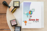 Brutus Monroe, Clear Stamps 4"X8", Balloon Animals