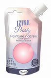 Aladine IZINK Pearly Lustre Paste by Seth Apter, Restless Rose (Rose Pastel), 80ml