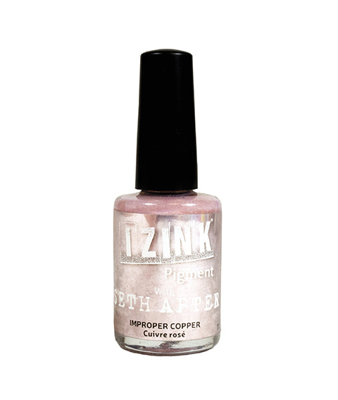 IZINK Pigment Seth Apter .39oz, Cuivre Rose (Improper Copper)