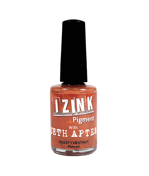 IZINK Pigment Seth Apter .39oz, Marron (Roast Chestnut)