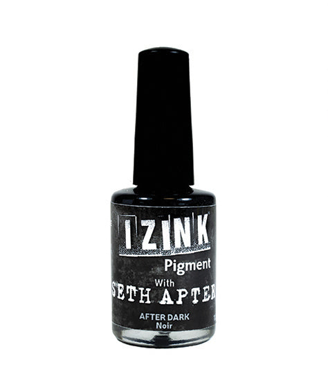 IZINK Pigment Seth Apter .39oz, Noir (After Dark)