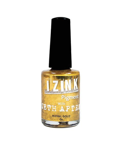 IZINK Pigment Seth Apter .39oz Or (Royal Gold)