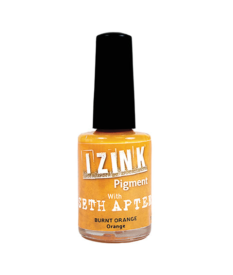 IZINK Pigment Seth Apter .39oz, Orange (Burnt Orange)