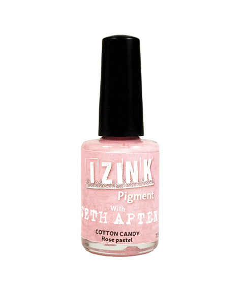 IZINK Pigment Seth Apter .39oz, Rose Pastel (Cotton Candy)