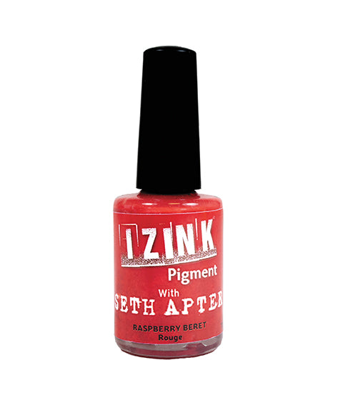 IZINK Pigment Seth Apter .39oz, Rouge (Raspberry Beret)