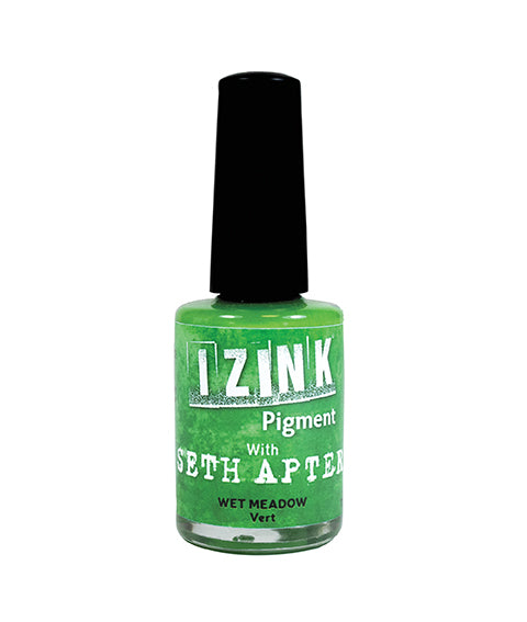 IZINK Pigment Seth Apter .39oz, Vert (Wet Meadow)