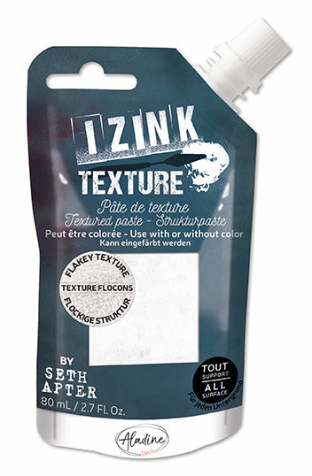 Aladine IZINK Texture by Seth Apter, Flocons/Flakey, 80ml