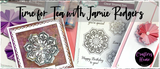 Now Available On Demand Workshop with Jamie Rodgers Crafts featuring new tea bag dies collection products and new pixie sparkles!