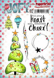 PaperArtsy, Signature Designers, JOFY119 Cling Stamps (A5 set, trimmed, on EZ)