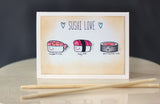 Lawn Fawn, Clear Stamps 4"X6", Let's Roll (LF606)