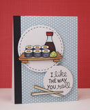 Lawn Fawn, Clear Stamps 4"X6", Let's Roll (LF606)