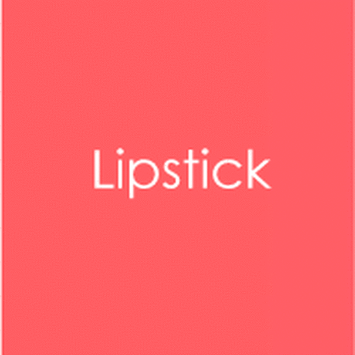 Gina K Designs, Mid-Weight Cardstock, 8.5"x11", Lipstick