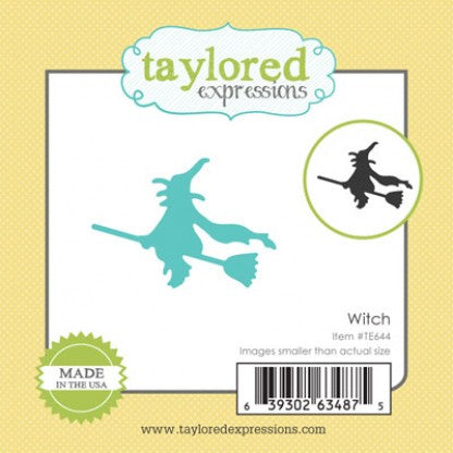 Taylored Expressions, Little Bits - Witch - Scrapbooking Fairies