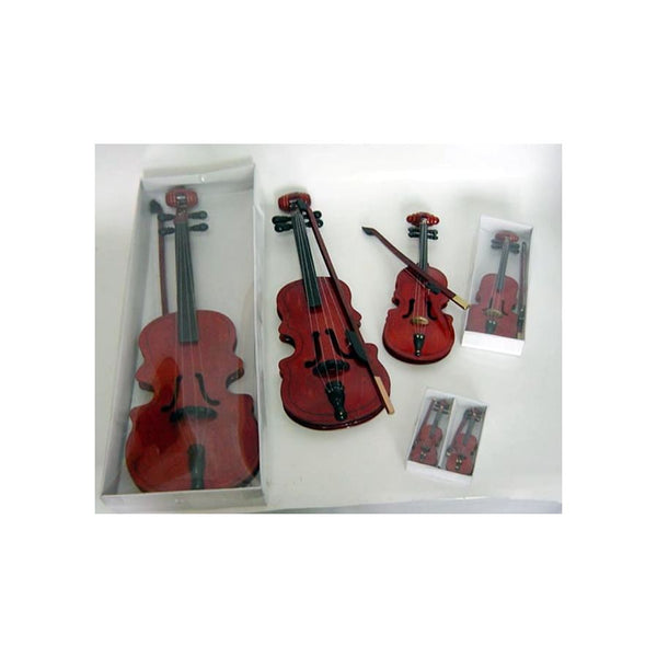 5 inch Wood Violin with Bow