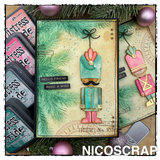 Sizzix Thinlits Dies By Tim Holtz 26/Pkg, Vault Yuletide Harvey (667255)