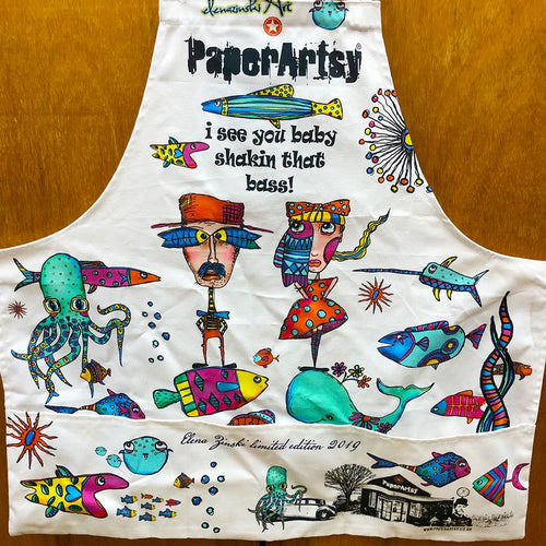 PaperArtsy Apron